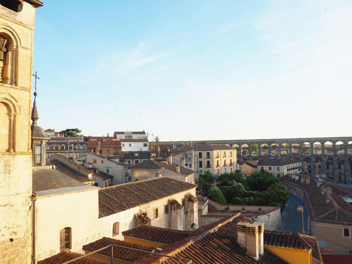 Hotel Ele Acueducto Segowia Zewnętrze zdjęcie