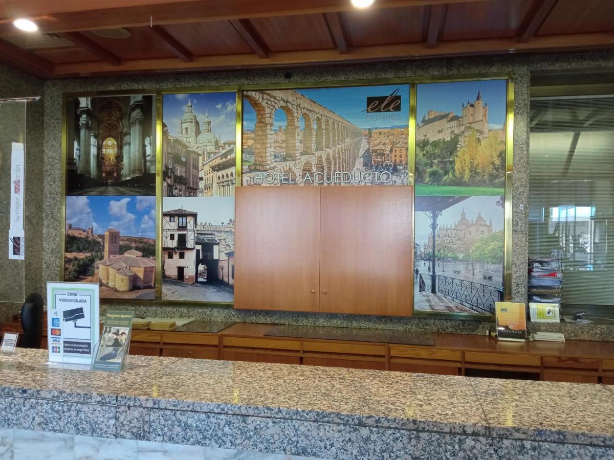 Hotel Ele Acueducto Segowia Zewnętrze zdjęcie