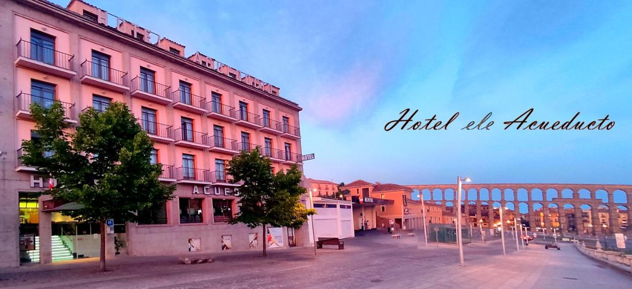 Hotel Ele Acueducto Segowia Zewnętrze zdjęcie