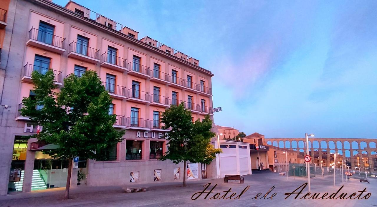 Hotel Ele Acueducto Segowia Zewnętrze zdjęcie