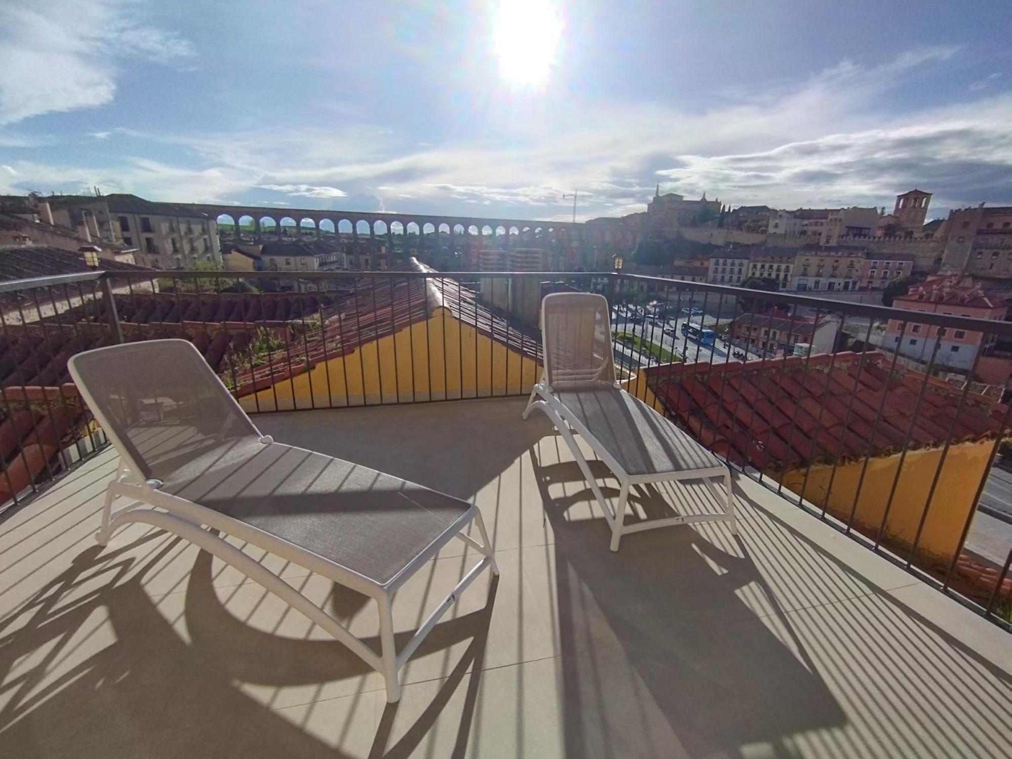 Hotel Ele Acueducto Segowia Zewnętrze zdjęcie